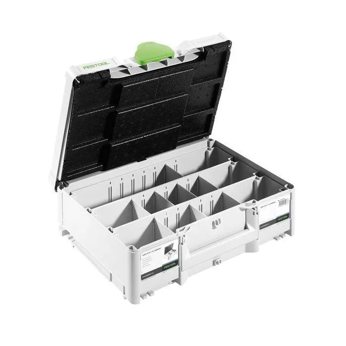 FESTOOL SYSTAINER TLOC SORTSYS3 M 137 DOMINO  576796