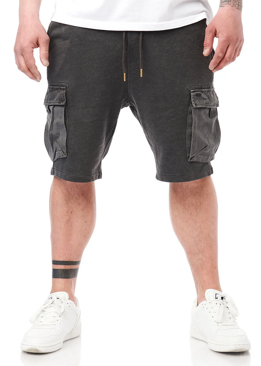 ONLY & SONS Heren NOOS Cargo Shorts met 6 zakken zwart
