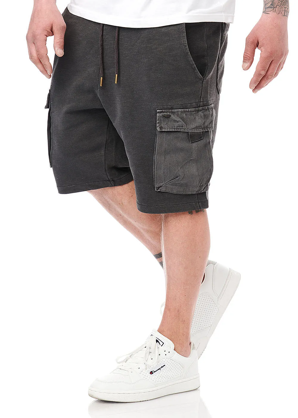 ONLY & SONS Heren NOOS Cargo Shorts met 6 zakken zwart