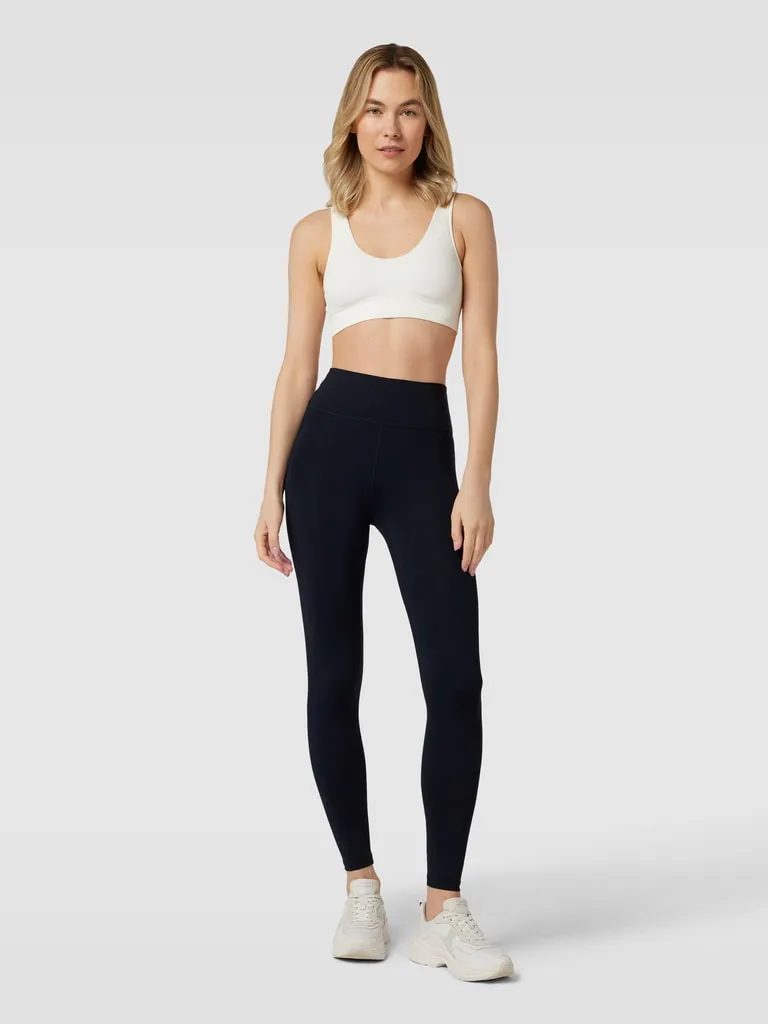 Tommy Hilfiger Legging in effen design in marineblauw